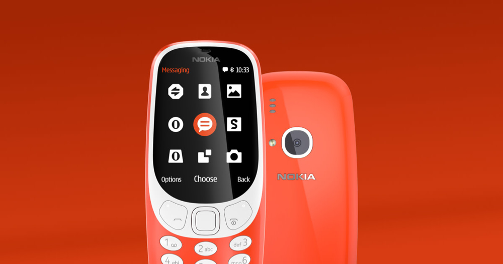 خرید گوشی موبایل نوکیا مدل (Nokia 3310 (2017 دو سیم کارت